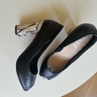 Дамски обувки на ток, снимка 6 - Дамски обувки на ток - 41116462