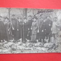 Уникална снимка ловци ловец 1910 Райх  Оригинал 2, снимка 5 - Колекции - 36067768