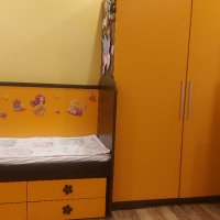 Бебешкo/детско легло , снимка 2 - Мебели за детската стая - 41915589