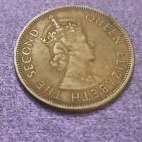 Монета 1956 5 милс Кипър, снимка 1 - Нумизматика и бонистика - 41521097