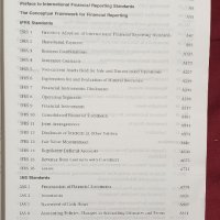 Международни стандарти за финансов отчет / IFRS Red Book, снимка 2 - Енциклопедии, справочници - 40890083
