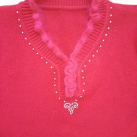 дамски пуловер , снимка 1 - Блузи с дълъг ръкав и пуловери - 42499803