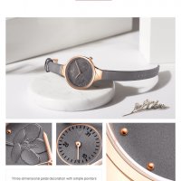 Дамски часовник NAVIFORCE Feminino Gray/Gold 5001L RGGYGY. , снимка 7 - Дамски - 34751443