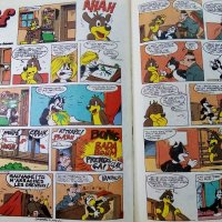 Супер комикс "PiF - Les Aventures follingues de Pif et Hercule " №38 -1985г., снимка 5 - Списания и комикси - 39340174