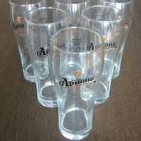 Комплекти бирени чаши по 6 бр. Ариана и Schofferhofer, снимка 3 - Чаши - 44342122
