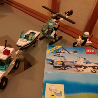 Стар конструктор Лего - Lego Police 6354 - Pursuit Squad, снимка 1 - Колекции - 36332958