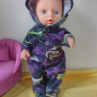  Нови Дрехи за бебе кукла 30 см., снимка 5 - Кукли - 35303118