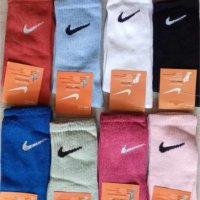 Мъжки и дамски чорапи Nike универсален размер различни цветове, снимка 1 - Мъжки чорапи - 44318669