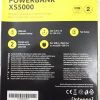 Батерия външна "Powerbank / XS5000" с LED дисплей нова, снимка 3 - Външни батерии - 40658725