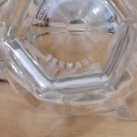 Ретро чаши от дебелостенно стъкло, Германия , снимка 5 - Антикварни и старинни предмети - 42389912