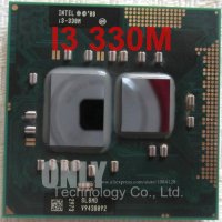 Процесор за лаптоп Intel I3 330-M , снимка 1 - Части за лаптопи - 41519201