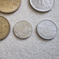 Монети. Финландия. Финланско пени и марка. 8 бройки., снимка 7 - Нумизматика и бонистика - 42361475