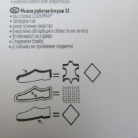 НОВИ ВОДОУСТОЙЧИВИ,професионални работни зимни обувки,боти,44-45,SAFETY my PROJEKT® S3,естеств. КОЖА, снимка 7 - Мъжки боти - 36081180