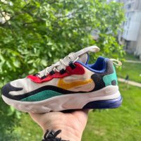 Nike Air Max 270 React Phantom Multi-Color — номер 32, снимка 1 - Детски маратонки - 40936065