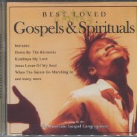 Best loved Gospels & Spirituals, снимка 1 - CD дискове - 36000217