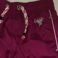 Спортен панталон Kenvelo, лилав цвят - 152см, снимка 3 - Детски анцузи и суичери - 34800508