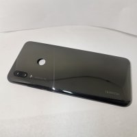 Употребяван заден капак за Huawei P Smart 2019 / Черен, снимка 1 - Резервни части за телефони - 40048841