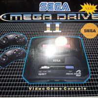 Sega Mega Drive II Сега Мега Драйв II, снимка 2 - Други игри и конзоли - 38924002