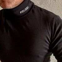 Термо поло полиция на Германия, снимка 2 - Блузи - 42702423
