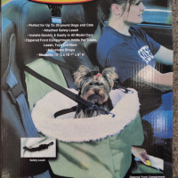 Кош чанта седалка за куче коте за кола, снимка 6 - Други стоки за животни - 36159979