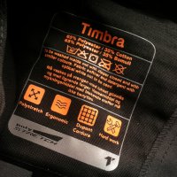 Timbra CLASSIC ARBEIDSBUKSE Poly Stretch CORDURA Work Trouser размер 54-XL работен панталон W3-75, снимка 11 - Панталони - 42075409