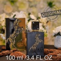 Луксозен aрабски парфюм Lattafa Perfumes Lail Maleki 100 мл сандалово дърво, кехлибар, мускус, карам, снимка 6 - Мъжки парфюми - 39335228