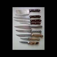 Колекция ножове и сатър , снимка 1 - Ножове - 34610616