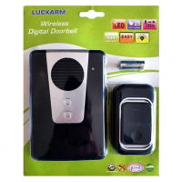 Безжичен цифров звънец LUCKARM, снимка 1 - Други стоки за дома - 36364119