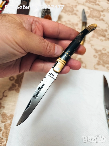 ножче laguiole bougna оригинал , снимка 1