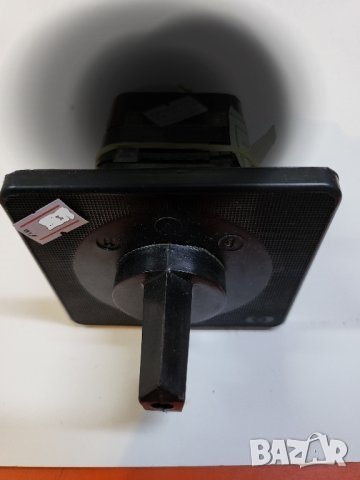 Български Пакетен превключвател пакетен прекъсвач 25 ампера -  междинна нула и две пол. Пакетен ключ, снимка 1