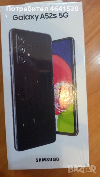 продавам Samsung Galaxy A52S, снимка 1