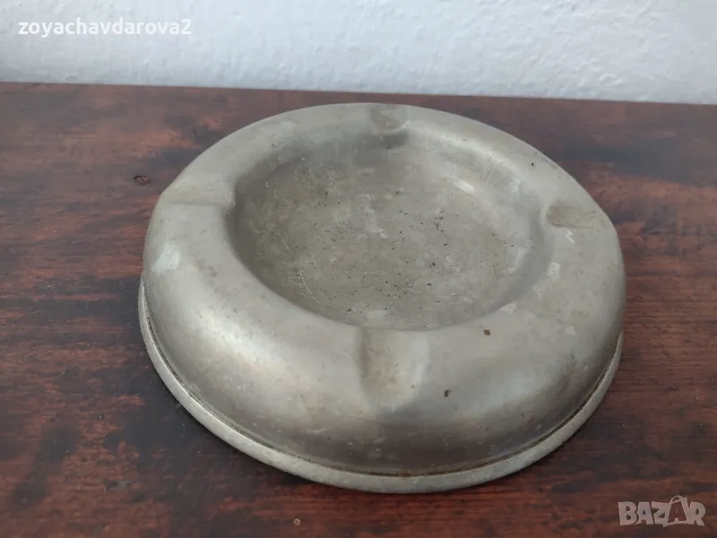СТАР АЛУМИНИЕВ ПЕПЕЛНИК, снимка 1