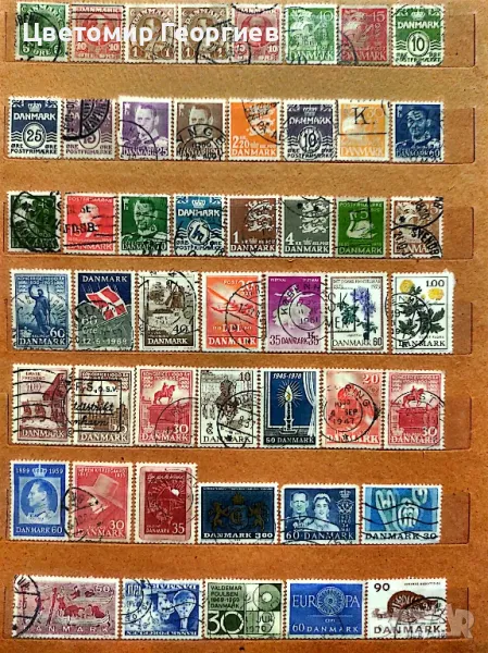 Дания  К.2, снимка 1