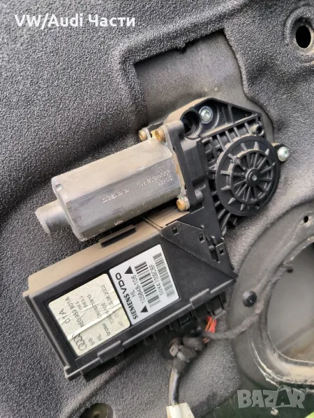 Моторче машинка за задно ляво стъкло за Ауди А4 Б6 Б7 Audi A4 B6 B7 8E0959801A, снимка 1