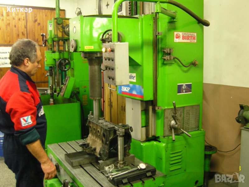 Машина за шлайфане на цилиндрови блокове и Хонинг машина, снимка 1