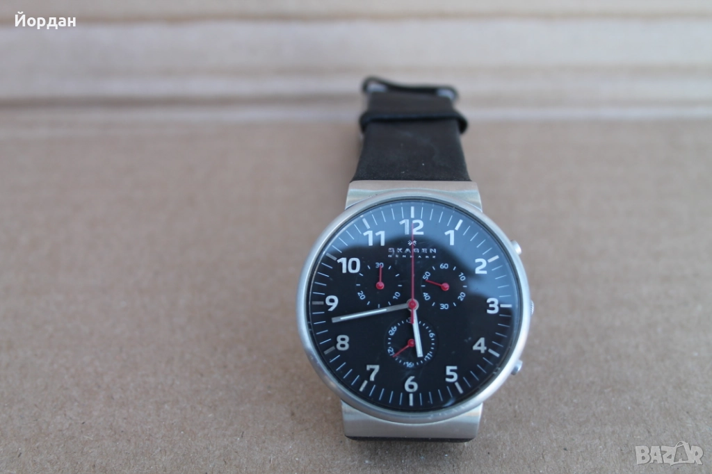 Мъжки часовник ''Skagen SKW6100'' хронограф ***, снимка 1