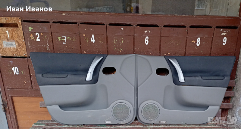 Предни кори за врати за Renault Grand Scenic II Minivan, снимка 1