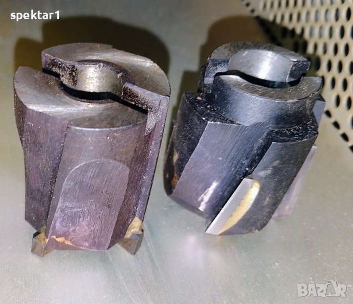 Инструменти за металообработка твърдосплавни райбери, снимка 1
