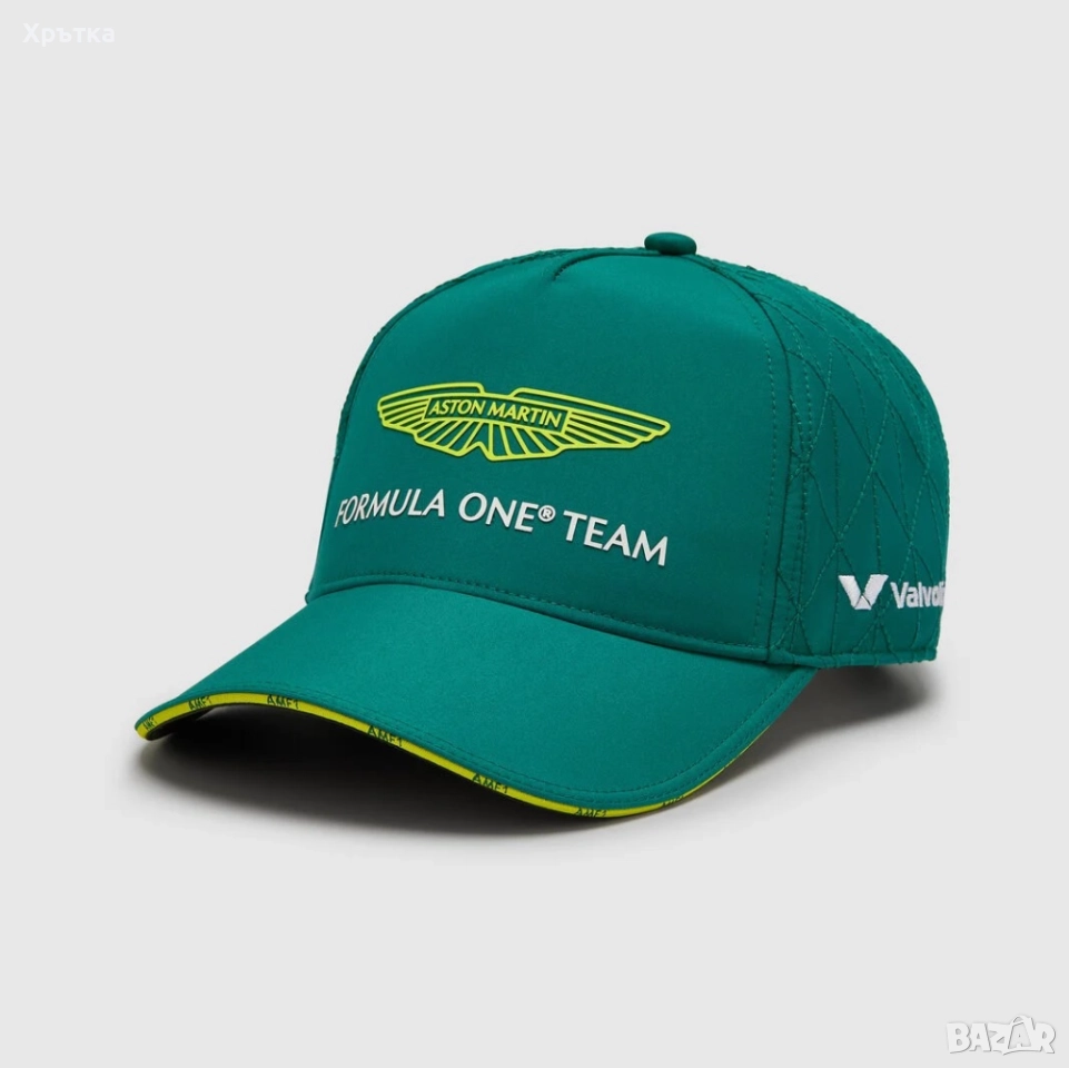 Aston Martin x Hugo Boss F1 Team Cap - Оригинална шапка с козирка, снимка 1