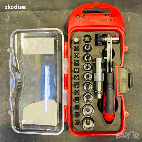 Битове с тресчотка LEGHTOOLS 90023, снимка 1