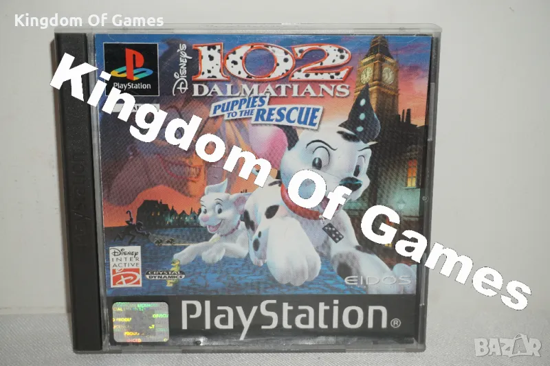 Игра за PS1 Disney's 102 Dalmatians: Puppies to the Rescue ТЕСТВАНА И РАБОТЕЩА, снимка 1