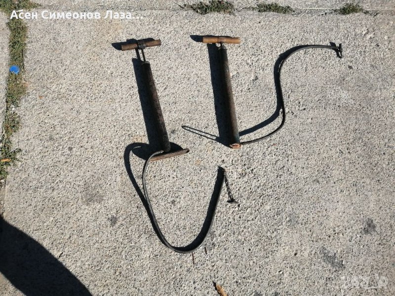 Ръчна помпа. Работи безотказно. Изпращам с куриер и опция преглед и тест. , снимка 1