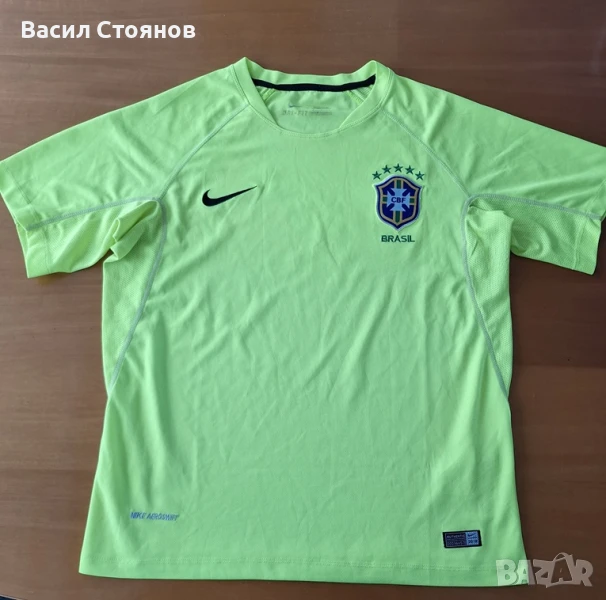 Бразилия / Brazil Nike training 2018-2019 - размер М, снимка 1