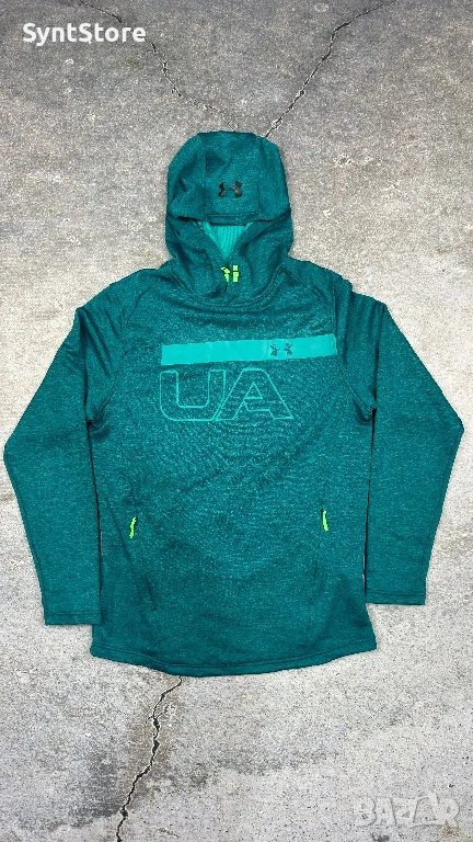 Спортен суитчър Under Armour, цвят Петролено Зелено, Размер М, снимка 1