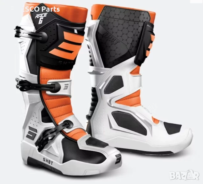  Ботуши SHOT - 44 номер - НОВИ, снимка 1