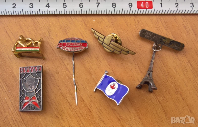 Лот редки метални значки, снимка 1