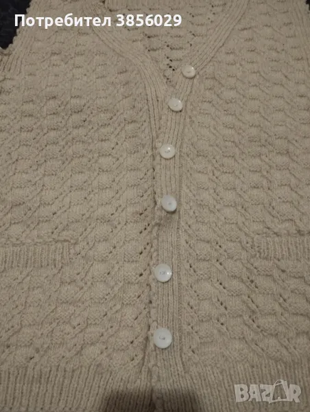 вълнен елек, снимка 1