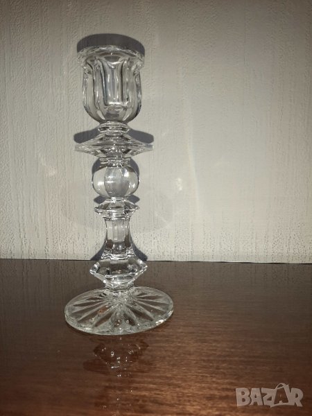 Декоративни стъклени свещници и подаръчни порцеланови чаши, снимка 1