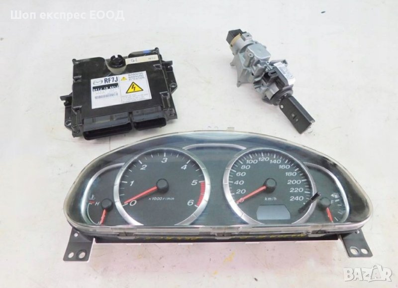 Компютър Mazda 6 2.0D 2006 стартов комплект , снимка 1