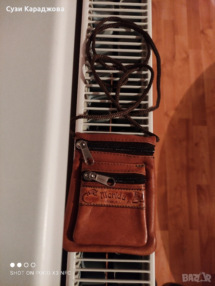 Портмоне от естествена кожа, снимка 1